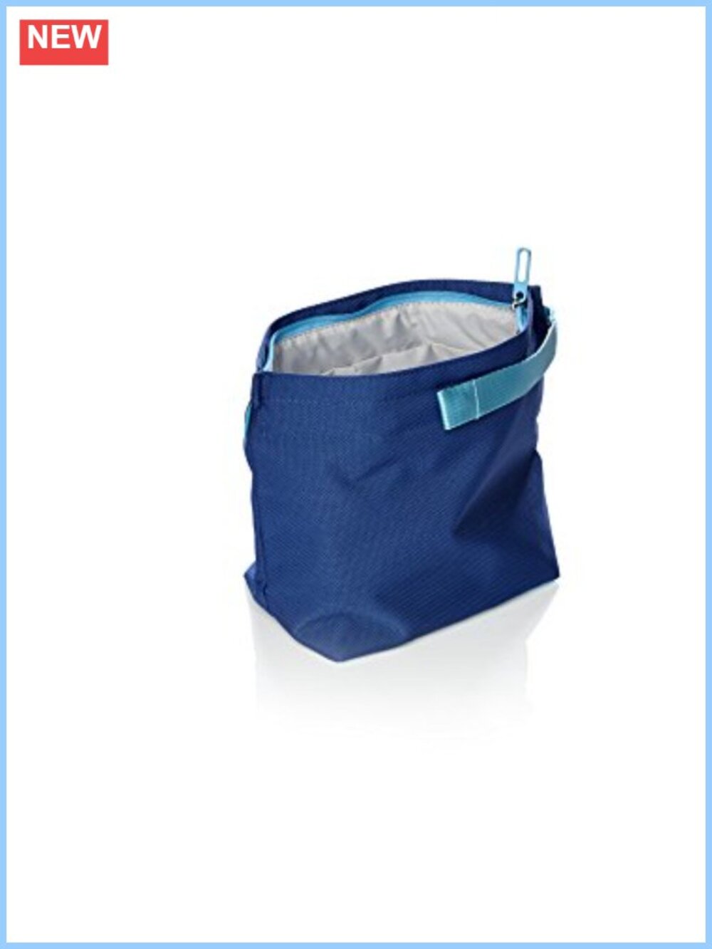 Lightweight Travel Tote Bag with Internal Frame Top Zip Pockets